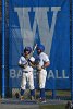 Baseball vs Clark  Wheaton College Baseball vs Clark University. - Photo By: KEITH NORDSTROM : Wheaton, baseball